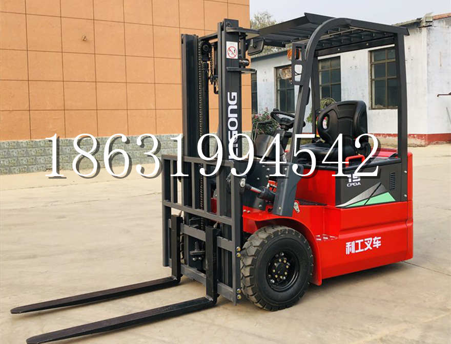 桦甸市电动叉车液压装卸车环保液压装卸车电动叉车叉车四驱平衡叉车微型