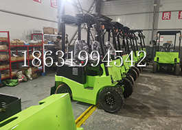 桦甸市电动叉车液压装卸车环保液压装卸车电动叉车叉车四驱平衡叉车微型